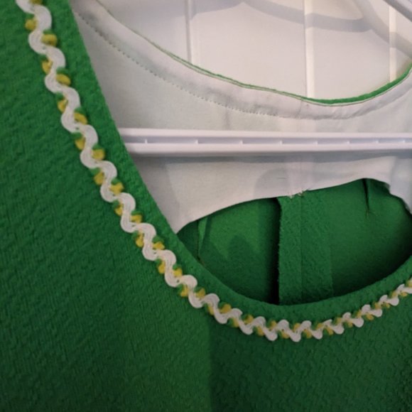 Vintage handmade dress - Picture 4 of 5